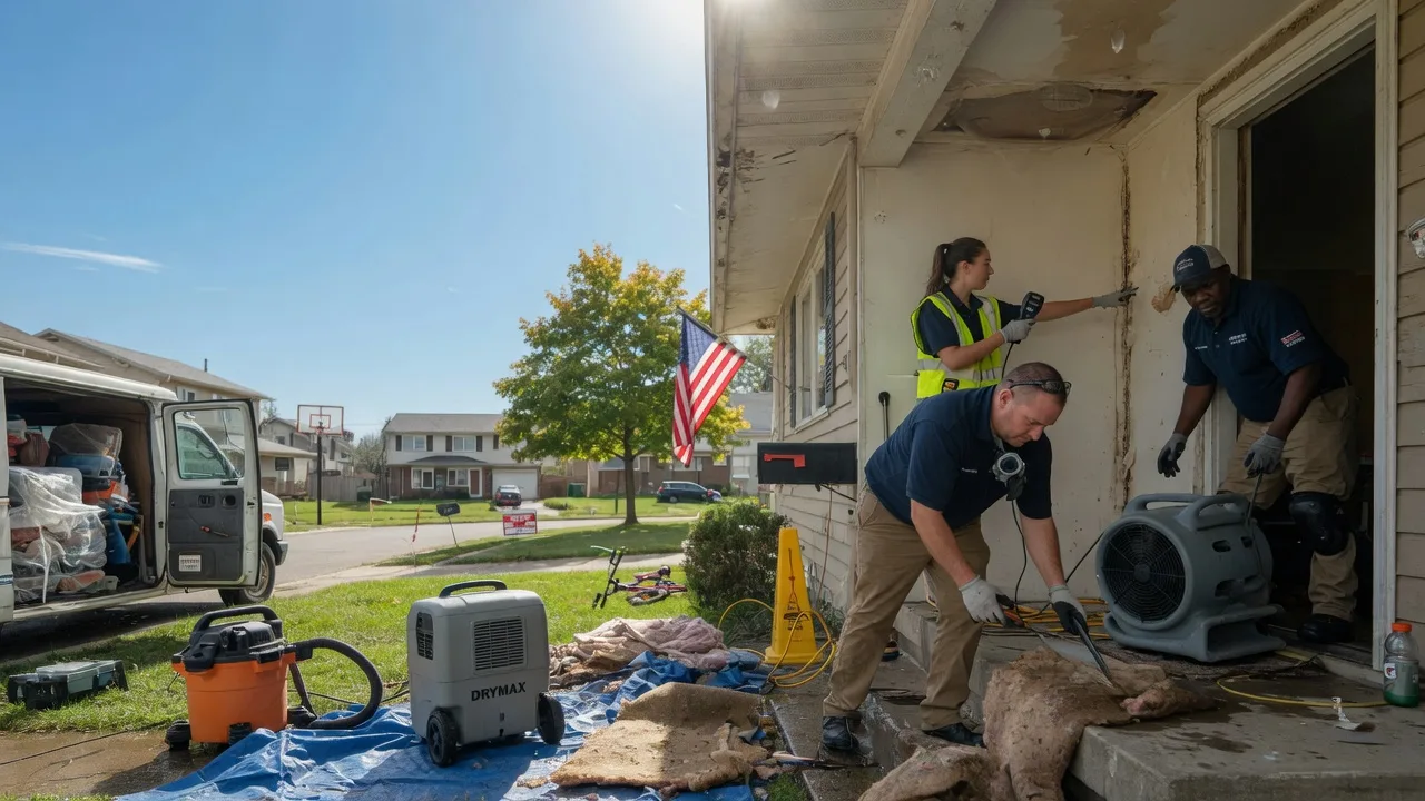 Water Damage Restoration in Braithwaite, LA near me